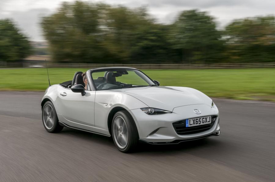  Mazda MX-5 Sport Recaro Limited Edition 2015 года  (фото 5 из 23)